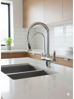 Lüx Spiralli Arıtmalı Mutfak  Bataryası