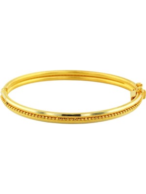 Altınkaynak 14 Ayar Altın Tasarım Bilezik  -  0198912