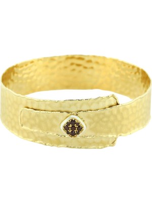 Altınkaynak 14 Ayar Altın Tasarım Bilezik  -  0198878