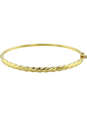 Altınkaynak 14 Ayar Altın Tasarım Bilezik  -  0198911