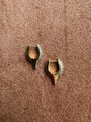 Marco Collective Taşlı Küpe