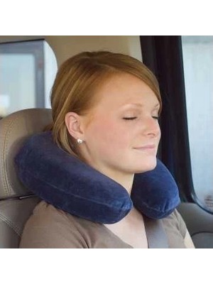 Judge Seyahat Yastığı Şişme Boyun Tipi Ortopedik