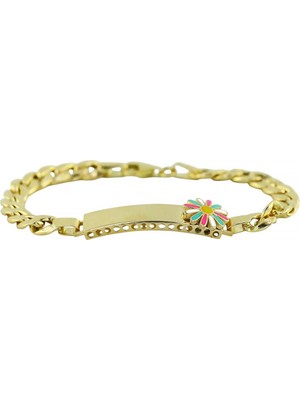 Altınkaynak 14 Ayar Altın Çocuk Bileklik  -  0200974