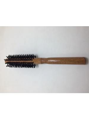 Judge Astra RD-557A Tel Koyu Ahşap Renk Saç Fırçası Tarak