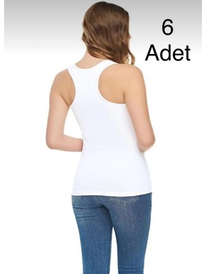 Mc Morcity Tutku 6"lı Kadın Elestan Likralı Spor Atlet 0145