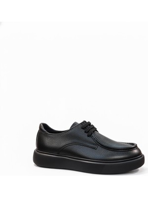 Ustalar Ayakkabı Siyah Erkek Hakiki Deri Ayakkabı 632.4701-1