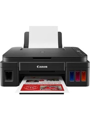 Canon G3416 Yazıcı-Tarayıcı-Fotokopi-Wi-Fi