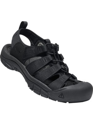 Keen Newport H2 M 1022258 Erkek Sandalet - Siyah