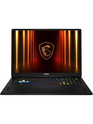 MSI Msı Vector 18 Hx Aı A2XWIG-667TR Intel Core Ultra 9 275HX 48GB Ram 2tb SSD RTX5080 18" Qhd+ 240Hz Freedos K35
