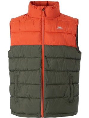 Trespass Oskar Gilet - Gilet Erkek Turuncu Yelek