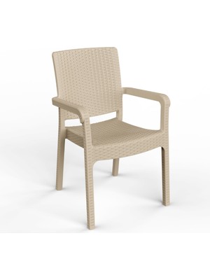 Hilton Plastik Sandalye 2'li