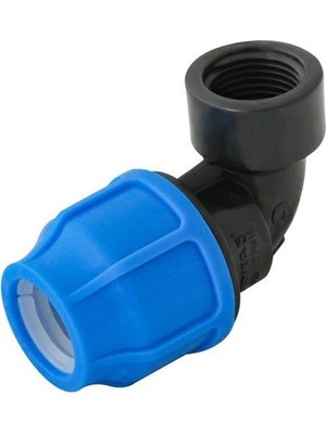 25-3/4 Pe Dişi Dirsek Pimtaş