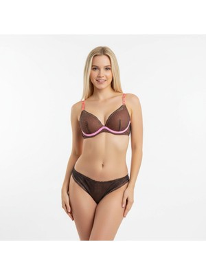 Bonbon Kadın Dantelli Tüllü 2 Li Set BB2085