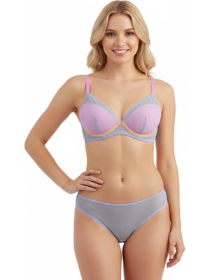 Bonbon Kadın Dantelli Tüllü 2 Li Set BB2087
