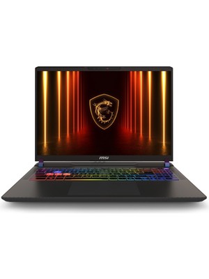 MSI Msı Vector 16 Hx Aı A2XWIG-089TR Intel Core Ultra 9 275HX 40 GB Ram 2 Tb SSD RTX5080 16" 240Hz Freedos K29