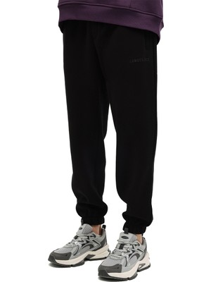 Lumberjack MB ROS 22HS111 5PR Siyah Erkek Eşofman Altı