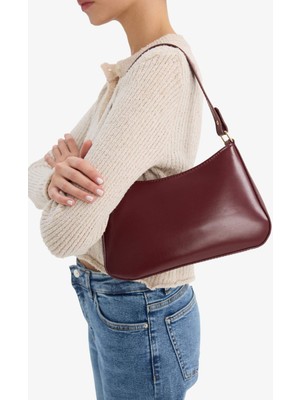 DeFacto Kadın Suni Deri Omuz Çantası E6967AXNS