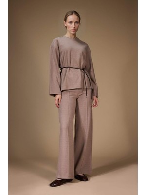 DeFacto Wide Leg Düz Paça Pantolon G5323AX25AU