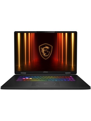MSI Msı Crosshaır 18 Hx Aı A2XWGKG-032XTR Intel Core Ultra 9 275HX 24 GB Ram 2 Tb SSD RTX5070 18" Qhd+ 240Hz Windows 11 Pro K18