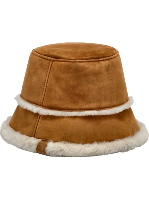 Emu Australia Emu Sheepskin Hat Kadın Kahverengi Şapka