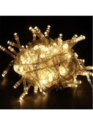 10 mt LED Işık Şeridi, Renkli, Parlak, Dekoratif, Yılbaşı ve Parti Süsleme Için Ideal