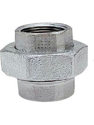 Atusa 1 1/2 Galvaniz Konik Rekor