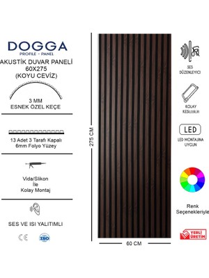 Baki Ahşap Duvar Paneli , Tv Ünitesi Koridor Lambrisi Dekoratif Keçeli Duvar Paneli Mdf 60X275