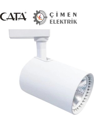 Eco Lounge Cata Ct 5333 Ledli Ray Spot 30W Beyaz Kasa 6400K Beyaz Işık