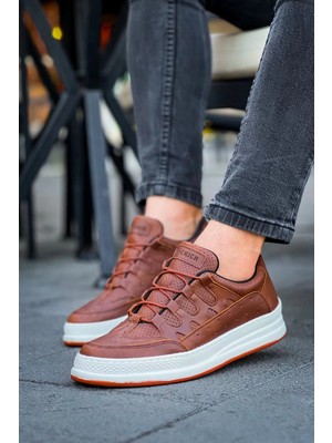 Chekich CH040 - Cbt C-Rey Erkek Ayakkabı Taba