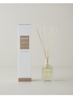 English Home Powder & White Musk Çubuklu Oda Kokusu 100 ml