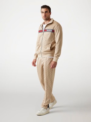 Guess Her Yerinde Logo Bulunan Jogger Pantolon Z2BB05FL04Q-26K