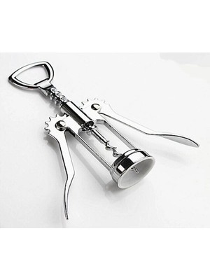 Tasarım Evi Metal Tirbuşon Şarap Açacağı