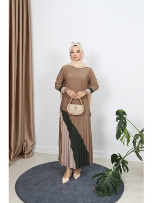 Gökkuşağı Sandy Etekli Takım