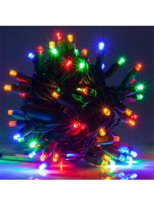 5 Metrelik Çok Renkli LED Işık Seti, Ev ve Davet Dekoru Için Perfect Seçenek