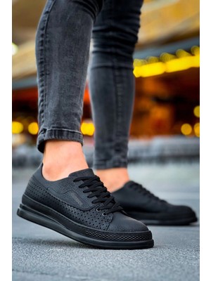 Chekich CH043 - Cst Cowien Erkek Ayakkabi Sıyah
