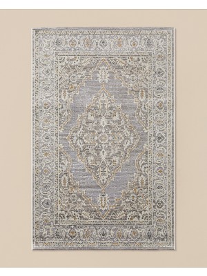 English Home Serenity Halı 100X200 cm Açık Gri