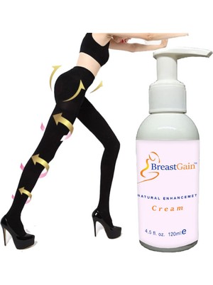 Firesx: Breast Gain Göğüslerinize Krem 120ML + S-M Beden Süper Akıllı Mikro Kapsüllü Tayt