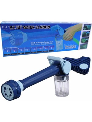 Go İthalat Otomobil Yıkama Sulama Fonksiyonlu Su Püskürtme Tabancası Deterjanlı Akıllı Tayzikli Basınçlı Bahçe (5314)