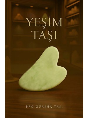 By Altınsoy Yeşim Taşı Ss Pro Guasha Taşı