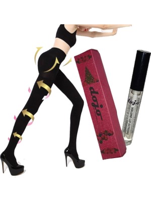 Dojo Dolgunca Dudaklar + L-Xl Beden Süper Akıllı Mikro Kapsüllü Tayt