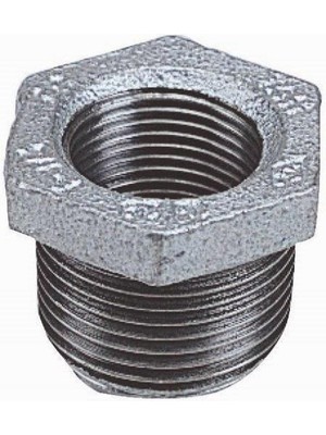 Atusa 1-1/2 Galvaniz Rediksiyon