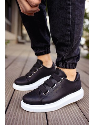 Chekich CH253 - Cbt Mirror Non Erkek Ayakkabı Sıyah