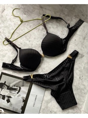 Lusi Store Şık Dolgulu Sütyen Takımı