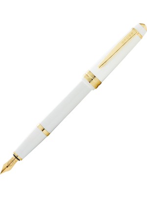 Cross Bailey Light Dolma Kalem Beyaz Altın AT0746-10MF