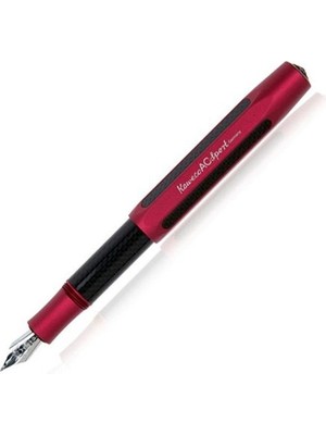 Kaweco AC Sport Dolma Kalem M Uç Kırmızı 10000358