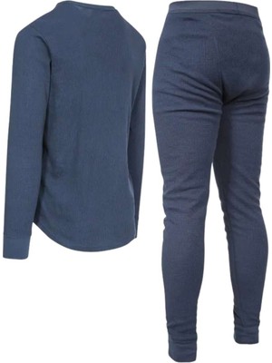 Trespass Mystery - Thermal Baselayer Set Unisex Mavi Içlik Set