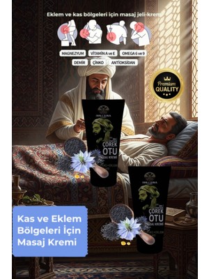 Çörekotu Kremi 50 ml x 2 Adet