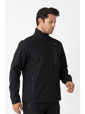 Crozwise Erkek Softshell Spor Mont