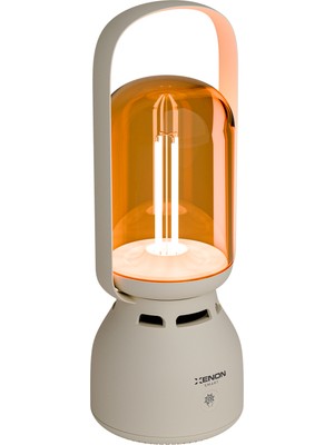 Xenon Smart Taşınabilir Lamba ve Bluetooth Hoparlör Çift Fonksiyonlu Ses ve Işık Sistemi (Filament Lamba & Hoparlör) X6851