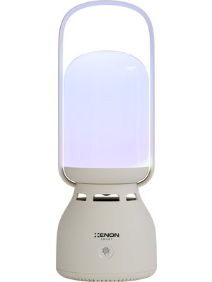 Xenon Smart Taşınabilir Lamba ve Bluetooth Hoparlör Çift Fonksiyonlu Ses ve Işık Sistemi (Rgb Lamba & Hoparlör) X6850